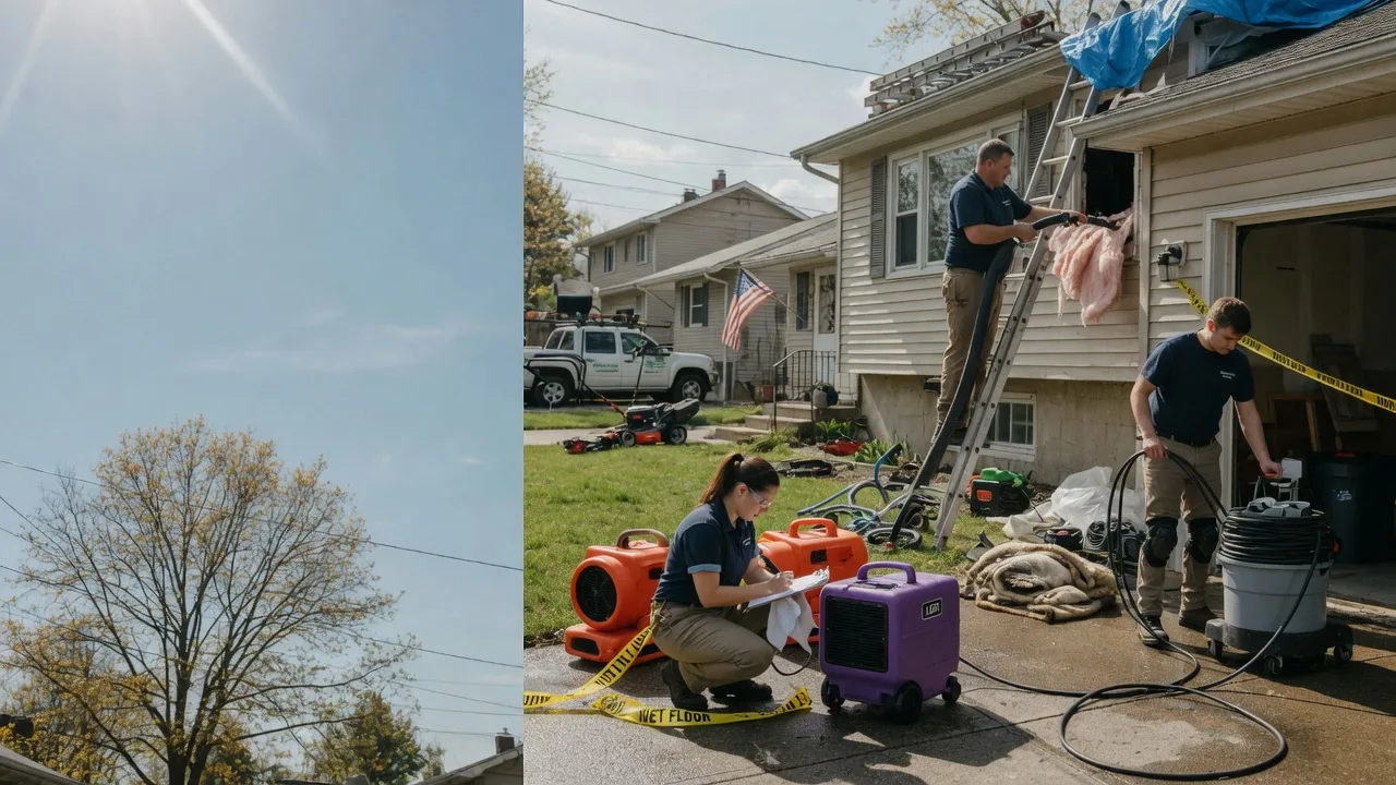 Emergency Water Removal in Cottageville, SC near me